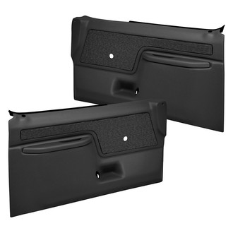Coverlay® - Front Driver and Passenger Side Door Panel Set