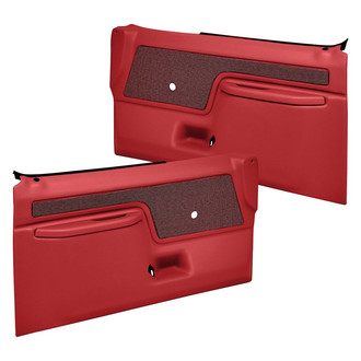 Coverlay® - Front Driver and Passenger Side Door Panel Set