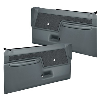 Coverlay® - Front Driver and Passenger Side Door Panel Set