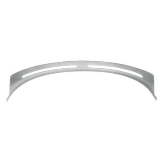 Coverlay® - Light Gray Dash Vent Portion Cover