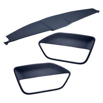 Coverlay® - Dark Blue Interior Combo Kit