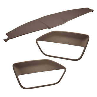 Coverlay® - Dark Brown Interior Combo Kit