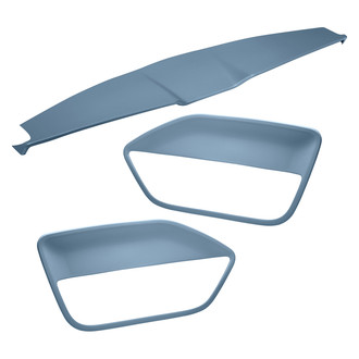 Coverlay® - Light Blue Interior Combo Kit
