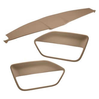 Coverlay® - Light Brown Interior Combo Kit
