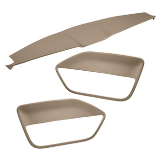 Coverlay® - Medium Brown Interior Combo Kit