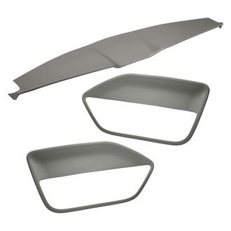 Coverlay® - Medium Gray Interior Combo Kit