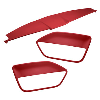 Coverlay® - Red Interior Combo Kit