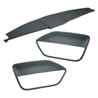 Coverlay® - Slate Gray Interior Combo Kit