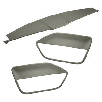Coverlay® - Taupe Gray Interior Combo Kit