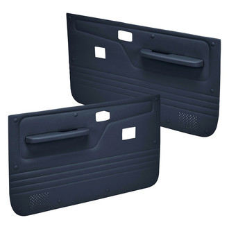 Coverlay® - Front Driver and Passenger Side Door Panel Set
