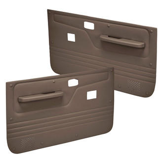 Coverlay® - Front Driver and Passenger Side Door Panel Set