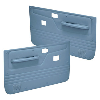 Coverlay® - Front Driver and Passenger Side Door Panel Set