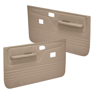 Coverlay® - Front Driver and Passenger Side Door Panel Set