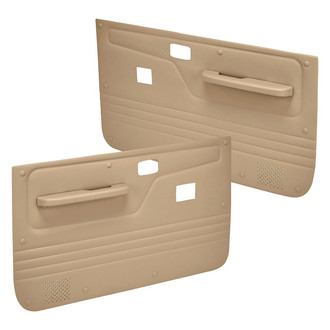 Coverlay® - Front Driver and Passenger Side Door Panel Set
