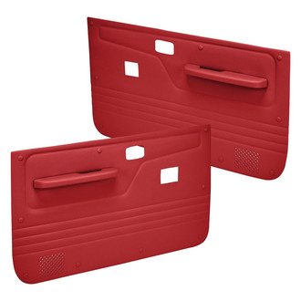 Coverlay® - Front Driver and Passenger Side Door Panel Set