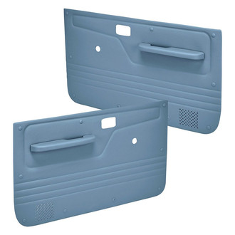 Coverlay® - Front Driver and Passenger Side Door Panel Set