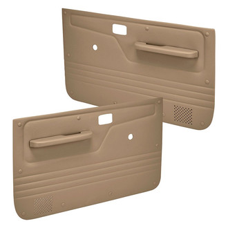 Coverlay® - Front Driver and Passenger Side Door Panel Set