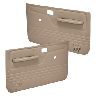 Coverlay® - Front Driver and Passenger Side Door Panel Set