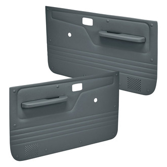 Coverlay® - Front Driver and Passenger Side Door Panel Set
