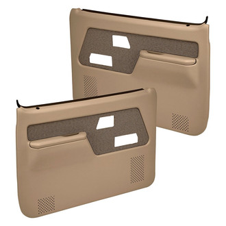 Coverlay® - Front Driver and Passenger Side Door Panel Set