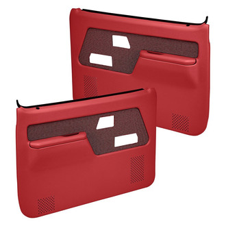 Coverlay® - Front Driver and Passenger Side Door Panel Set
