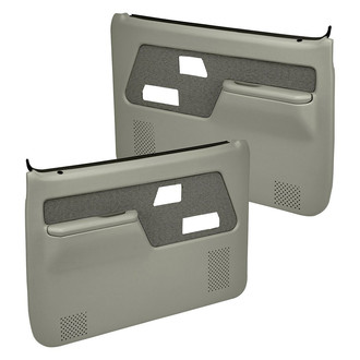 Coverlay® - Front Driver and Passenger Side Door Panel Set