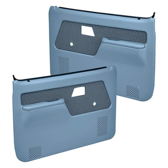 Coverlay® - Front Driver and Passenger Side Door Panel Set