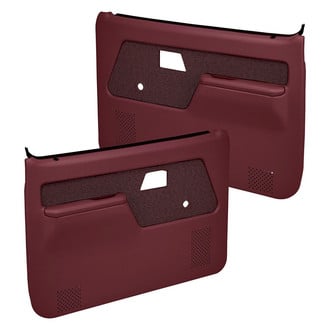 Coverlay® - Front Driver and Passenger Side Door Panel Set