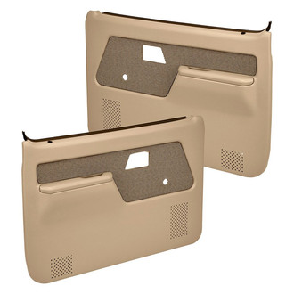Coverlay® - Front Driver and Passenger Side Door Panel Set