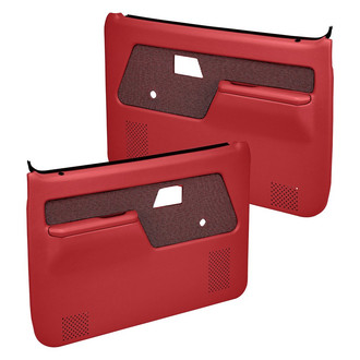 Coverlay® - Front Driver and Passenger Side Door Panel Set