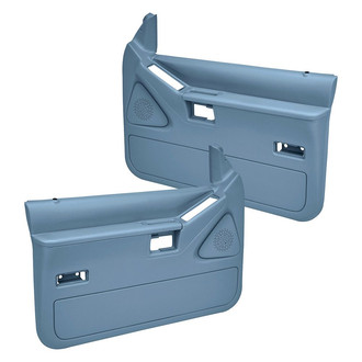 Coverlay® - Front Driver and Passenger Side Door Panel Set