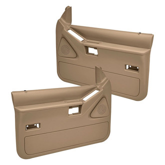 Coverlay® - Front Driver and Passenger Side Door Panel Set