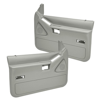 Coverlay® - Front Driver and Passenger Side Door Panel Set