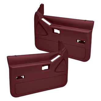 Coverlay® - Front Driver and Passenger Side Door Panel Set