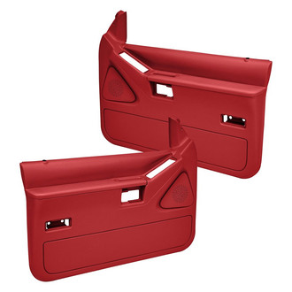 Coverlay® - Front Driver and Passenger Side Door Panel Set