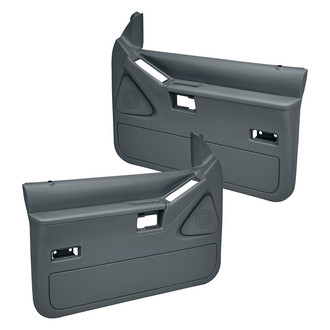 Coverlay® - Front Driver and Passenger Side Door Panel Set
