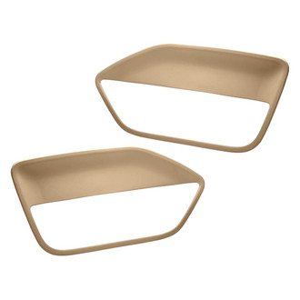 Coverlay® - Front Driver and Passenger Side Door Panel Inserts