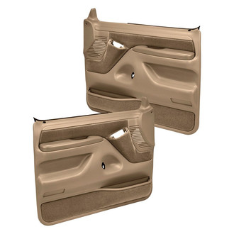 Coverlay® - Front Driver and Passenger Side Door Panel Set