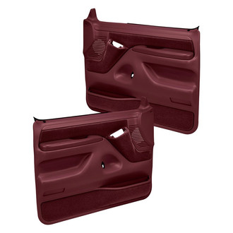 Coverlay® - Front Driver and Passenger Side Door Panel Set