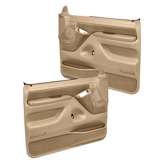 Coverlay® - Front Driver and Passenger Side Door Panel Set