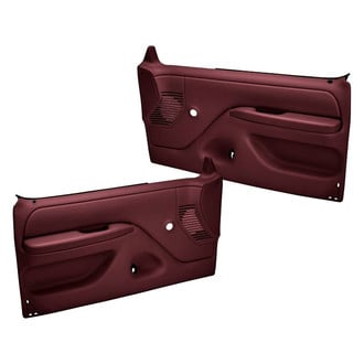 Coverlay® - Front Driver and Passenger Side Door Panel Set