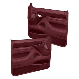Coverlay® - Front Driver and Passenger Side Door Panel Set