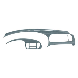 Coverlay® - Green Dash Cover and Instrument Panel Cover Combo Kit