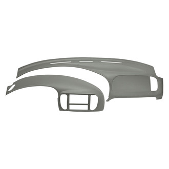 Coverlay® - Medium Gray Dash Cover and Instrument Panel Cover Combo Kit
