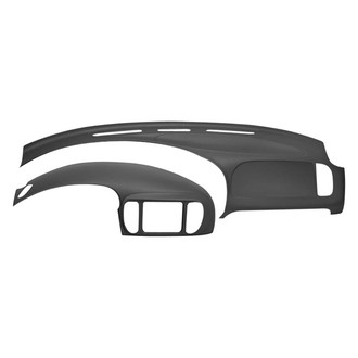 Coverlay® - Dark Gray Dash Cover and Instrument Panel Cover Combo Kit