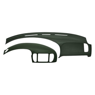 Coverlay® - Green Dash Cover and Instrument Panel Cover Combo Kit
