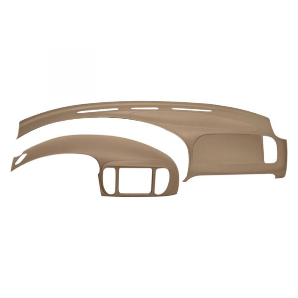 Coverlay® - Light Brown Dash Cover and Instrument Panel Cover Combo Kit