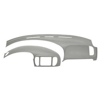 Coverlay® - Light Gray Dash Cover and Instrument Panel Cover Combo Kit