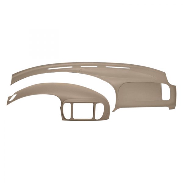 Coverlay® - Medium Brown Dash Cover and Instrument Panel Cover Combo Kit