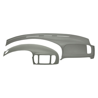 Coverlay® - Medium Gray Dash Cover and Instrument Panel Cover Combo Kit